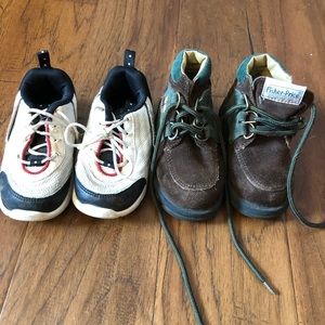 Vintage lot of boys size 6 toddler shoes & sneaker